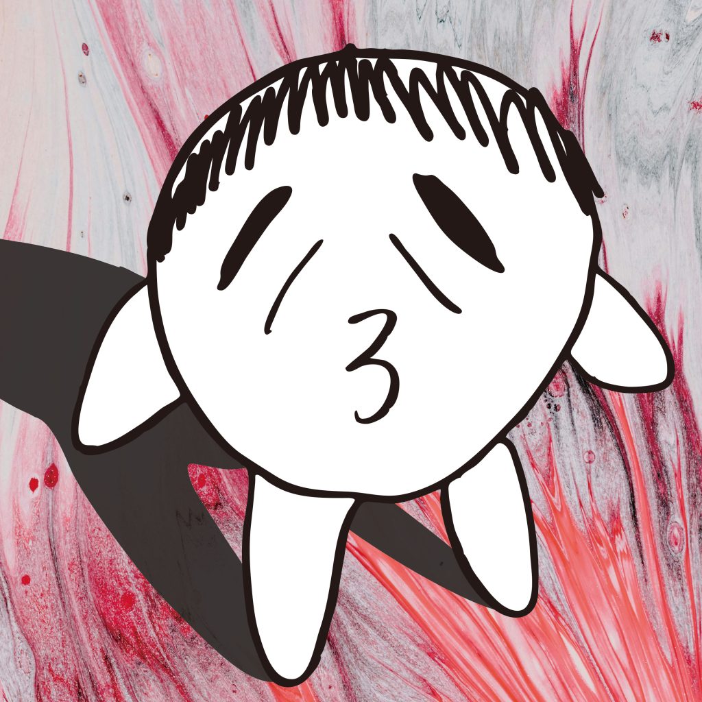 きもじい「まだまだ暑いなぁ。」