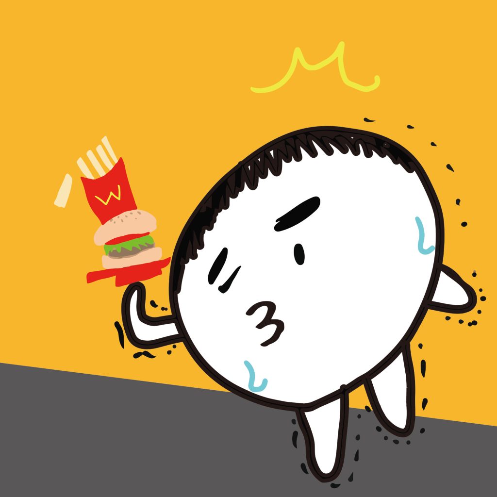 きもじい 「あっ！」