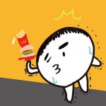 きもじい 「あっ！」