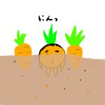 きもじい「にんっ」