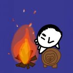 きもじい「焚き火」