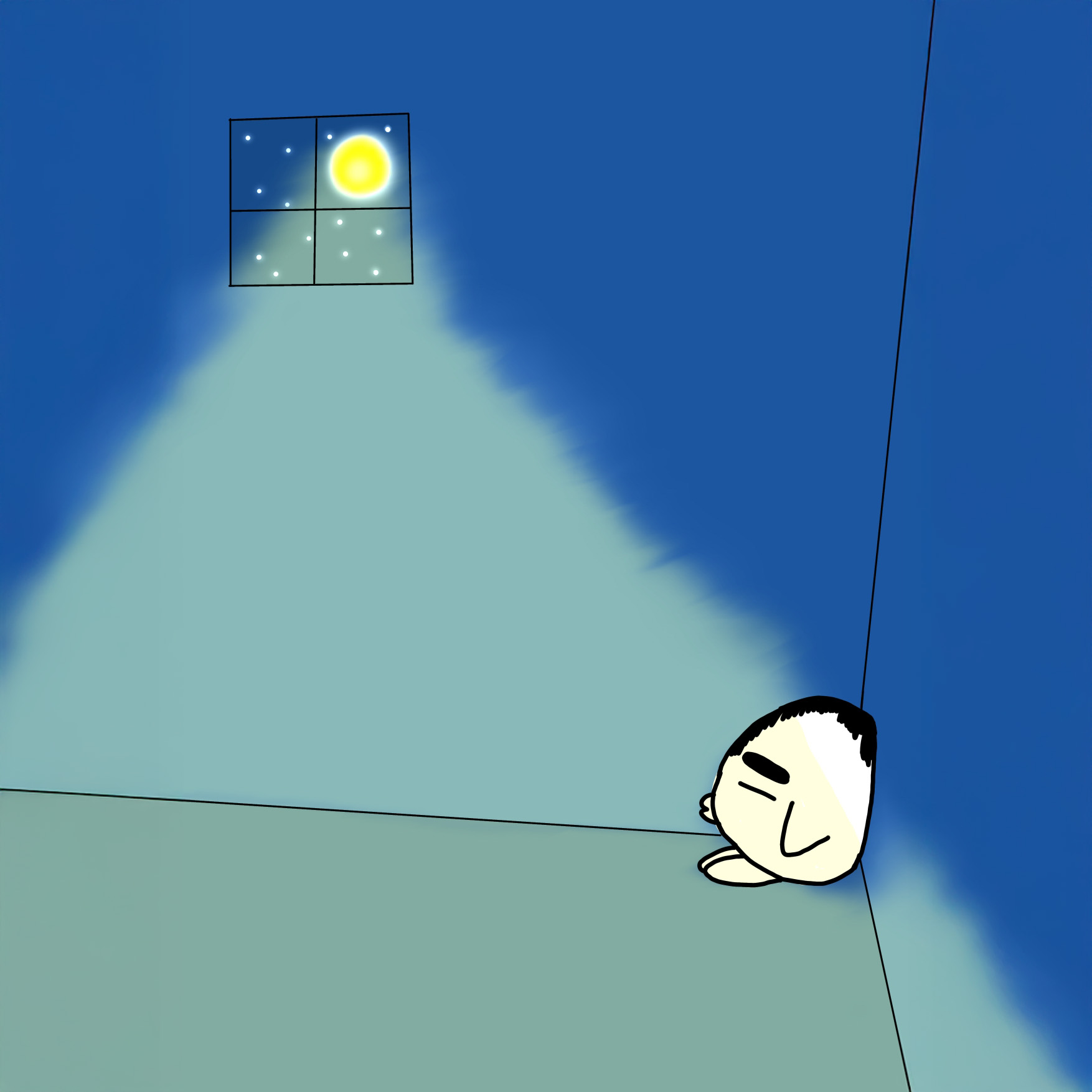 きもじい「月夜」