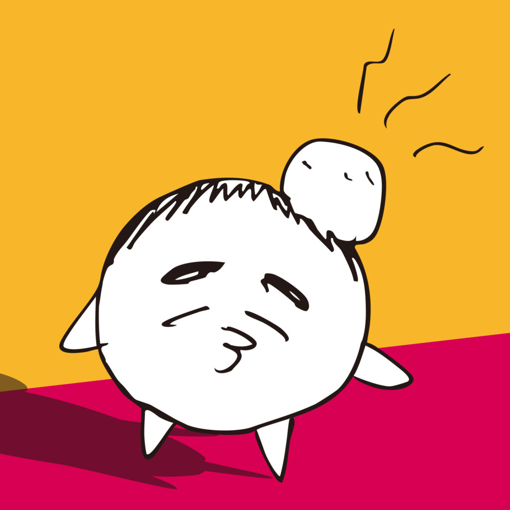 きもじい「たんこぶ」